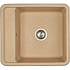 Кухонная мойка Aquaton Беллис 57 1A724932BS220 из литого мрамора, песочный Кухонная мойка Aquaton Беллис 57 1A724932BS220 из литого мрамора, песочный