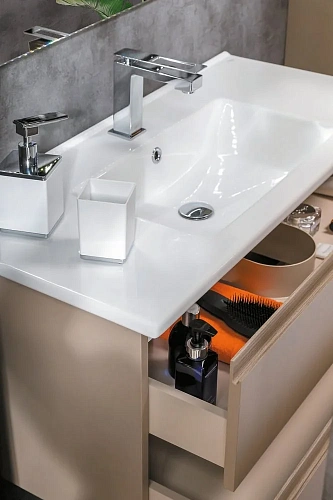 Тумба под раковину Boheme CAPOLDA 85 latte 849-085-LA Тумба под раковину Boheme CAPOLDA 85 latte 849-085-LA