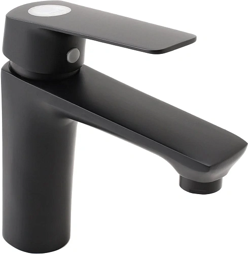 Смеситель для раковины STWORKI Берген BER-01b черный 568797 Смеситель для раковины STWORKI Берген BER-01b черный 568797