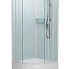 Душевая кабина Frank F400/2 White без крыши белый профиль 100x100 134009 Душевая кабина Frank F400/2 White без крыши белый профиль 100x100 134009