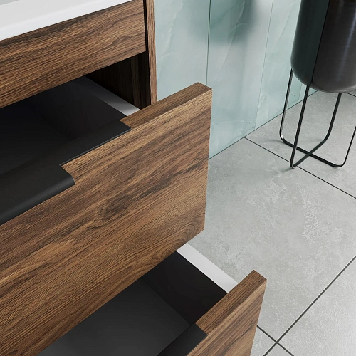 Тумба под раковину Vincea Chiara 2D 600 VMC-2C2600CO подвесная, C.Oak Тумба под раковину Vincea Chiara 2D 600 VMC-2C2600CO подвесная, C.Oak