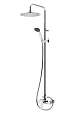 Душевая система CEZARES NAUTIC-CD-01 с верхним и ручным душем 230 мм ABS, хром Душевая система CEZARES NAUTIC-CD-01 с верхним и ручным душем 230 мм ABS, хром