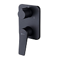 Смеситель для душа Lemark Bronx LM3728BL встраиваемый, черный Смеситель для душа Lemark Bronx LM3728BL встраиваемый, черный