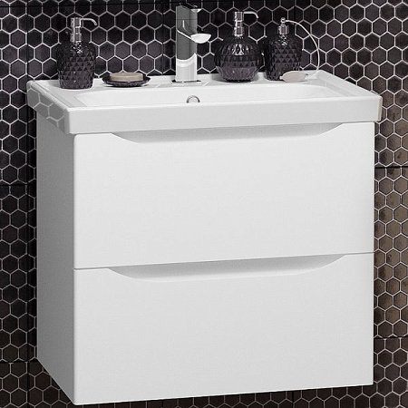 Тумба под раковину Opadiris Элеганс 60, белый матовый (под раковину CeraStyle FRAME 60) 00-00006894 Тумба под раковину Opadiris Элеганс 60, белый матовый (под раковину CeraStyle FRAME 60) 00-00006894