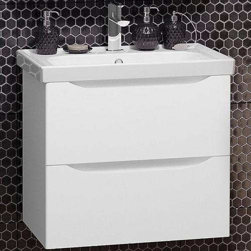 Тумба под раковину Opadiris Элеганс 60, белый матовый (под раковину CeraStyle FRAME 60) 00-00006894 Тумба под раковину Opadiris Элеганс 60, белый матовый (под раковину CeraStyle FRAME 60) 00-00006894