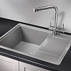 Кухонная мойка Granula 6503, АЛЮМИНИУМ, кварц 650х500 Кухонная мойка Granula 6503, АЛЮМИНИУМ, кварц 650х500