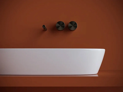 Раковина Ceramica Nova ELEMENT CN5040 белый накладная Раковина Ceramica Nova ELEMENT CN5040 белый накладная