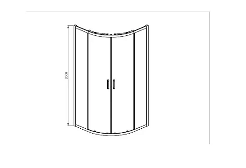 Душевой уголок Aquatek AQ NAA 2142-80 1/4 круга, двери раздвижные 800x800x2000, профиль хром, стекло прозрачное Душевой уголок Aquatek AQ NAA 2142-80 1/4 круга, двери раздвижные 800x800x2000, профиль хром, стекло прозрачное
