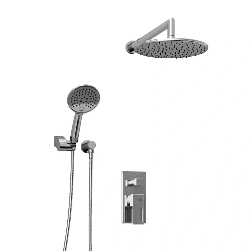 Душевая система WasserKRAFT A14130 встраиваемая хром Душевая система WasserKRAFT A14130 встраиваемая хром