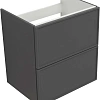 Тумба под раковину Aquanet Арт 60 ясень графит 00329063 напольная/подвесная Тумба под раковину Aquanet Арт 60 ясень графит 00329063 напольная/подвесная