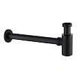 Сифон для раковины ABBER AF0030B черный матовый Сифон для раковины ABBER AF0030B черный матовый