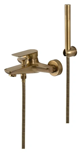 Смеситель для ванны Remer Infinity I02VO, состаренная латунь Смеситель для ванны Remer Infinity I02VO, состаренная латунь