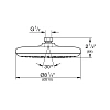 Верхний душ GROHE Tempesta 210, расход 6.8 л/мин, хром (26409000) Верхний душ GROHE Tempesta 210, расход 6.8 л/мин, хром (26409000)