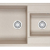Кухонная мойка Granula 8201, ПИРИТ, кварц 820x500 Кухонная мойка Granula 8201, ПИРИТ, кварц 820x500