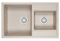 Кухонная мойка Granula 8201, ПИРИТ, кварц 820x500 Кухонная мойка Granula 8201, ПИРИТ, кварц 820x500
