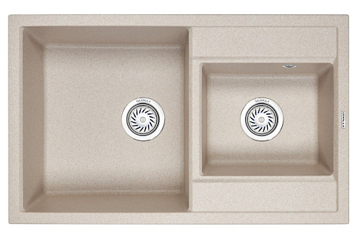 Кухонная мойка Granula 8201, ПИРИТ, кварц 820x500 Кухонная мойка Granula 8201, ПИРИТ, кварц 820x500