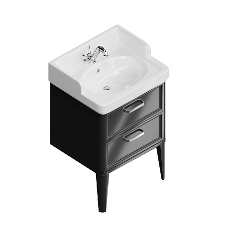 Тумба под раковину Kerama Marazzi Pompei PO.N.60.2\BLK Тумба под раковину Kerama Marazzi Pompei PO.N.60.2\BLK