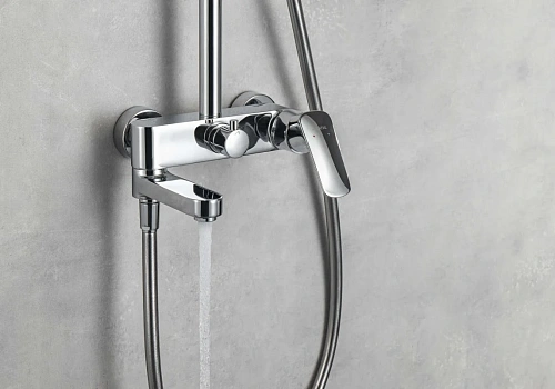 Душевая система Aquatek ВЕГА AQ2040CR хром Душевая система Aquatek ВЕГА AQ2040CR хром