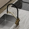 Смеситель для кухни Sancos Loro SC4007BG под фильтр, брашированное золото Смеситель для кухни Sancos Loro SC4007BG под фильтр, брашированное золото
