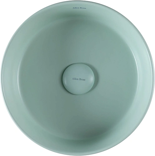 Раковина Allen Brau Fantasy Romb 36 4.11033.MT накладная, мятный Раковина Allen Brau Fantasy Romb 36 4.11033.MT накладная, мятный