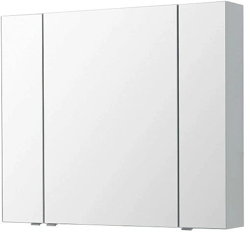 Зеркальный шкаф Aquanet Алвита New 100 Серый 00277544 Зеркальный шкаф Aquanet Алвита New 100 Серый 00277544