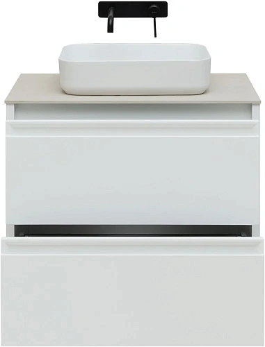 Тумба под раковину Allen Brau Fantasy 80 1.11001.WM белый матовый Тумба под раковину Allen Brau Fantasy 80 1.11001.WM белый матовый