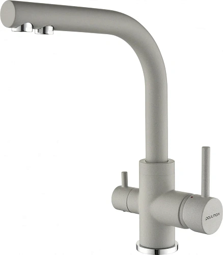Смеситель для кухни Paulmark ESSEN серый дым Es213011-GRS Смеситель для кухни Paulmark ESSEN серый дым Es213011-GRS