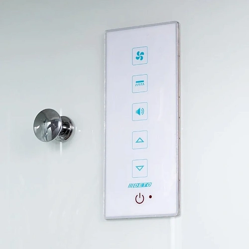 Душевая кабина Dto D119S (D119SEL) 110x90 см с электрикой Душевая кабина Dto D119S (D119SEL) 110x90 см с электрикой