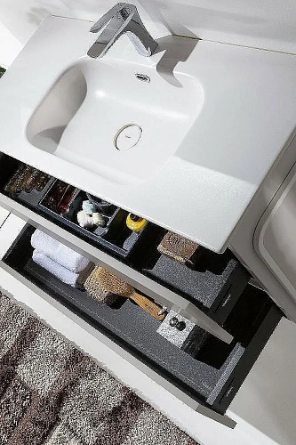 Тумба под раковину Armadi Art VALLESSI 100 Кашемир матовая Soft touch 837-100-C matt Тумба под раковину Armadi Art VALLESSI 100 Кашемир матовая Soft touch 837-100-C matt