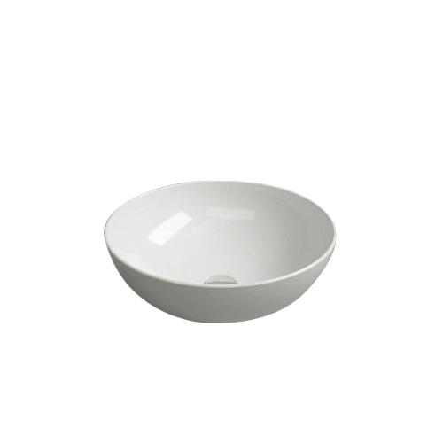 Раковина CEZARES CZR-NEW-43-LVB белый 435x435 керамика Раковина CEZARES CZR-NEW-43-LVB белый 435x435 керамика