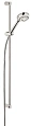 Душевой гарнитур Kludi Logo 3S 6839305-00, длина штанги 90 см, держатель хромированный пластик, цвет Душевой гарнитур Kludi Logo 3S 6839305-00, длина штанги 90 см, держатель хромированный пластик, цвет