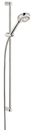 Душевой гарнитур Kludi Logo 3S 6839305-00, длина штанги 90 см, держатель хромированный пластик, цвет Душевой гарнитур Kludi Logo 3S 6839305-00, длина штанги 90 см, держатель хромированный пластик, цвет