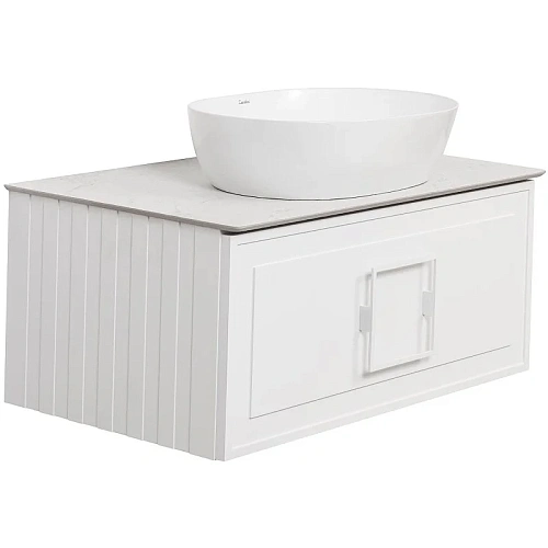 Тумба под раковину La Fenice Cubo Bianca 80 FNC-01-CUB-B-80 белая Тумба под раковину La Fenice Cubo Bianca 80 FNC-01-CUB-B-80 белая