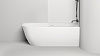 Картинка анонса товара «ванна из искусственного камня salini sofia corner r 170x85 102514g угловая s-sense»