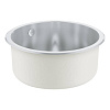 Картинка анонса товара «кухонная мойка grohe k200 sink круглая с одной чашей, нержавеющая сталь (31720sd0)»