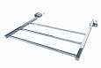 Полка Grota Moda 42 x 26 см настенная матовая Moda 420x260-p-n-m Полка Grota Moda 42 x 26 см настенная матовая Moda 420x260-p-n-m