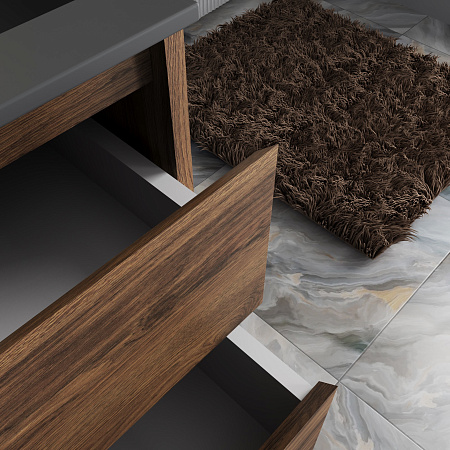 Тумба под раковину Vincea Gio 600 VMC-2G600CO подвесная, C.Oak Тумба под раковину Vincea Gio 600 VMC-2G600CO подвесная, C.Oak