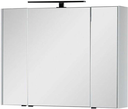 Зеркальный шкаф Aquanet Латина 100 белый 00179636 Зеркальный шкаф Aquanet Латина 100 белый 00179636