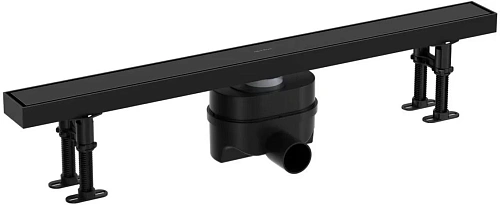 Душевой лоток Allen Brau Priority 9.50013.31 750 черный матовый Душевой лоток Allen Brau Priority 9.50013.31 750 черный матовый