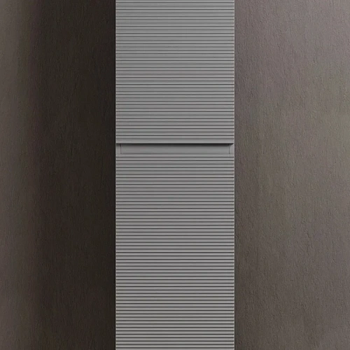 Шкаф-пенал Sancos Folk PFL35ES 350х350х1650 мм, Ergraut soft Шкаф-пенал Sancos Folk PFL35ES 350х350х1650 мм, Ergraut soft