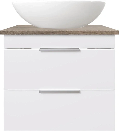 Тумба с раковиной STWORKI Копенгаген 60 белая, с раковиной STWORKI Moduo 55 Leaf 584887 Тумба с раковиной STWORKI Копенгаген 60 белая, с раковиной STWORKI Moduo 55 Leaf 584887
