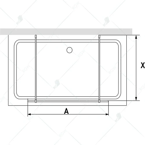 Душевая перегородка RGW Walk In WA-016-1 1000 мм 351016110-11 хром, Easy Clean Душевая перегородка RGW Walk In WA-016-1 1000 мм 351016110-11 хром, Easy Clean