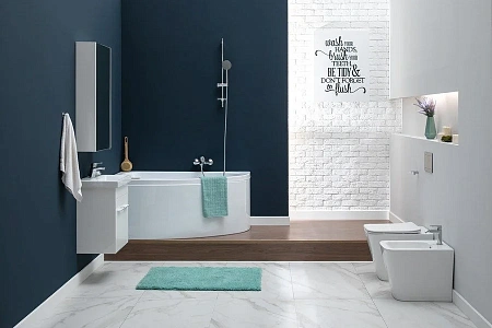 Биде напольное Aquanet Tavr 2.0 B1 LX-1062 Биде напольное Aquanet Tavr 2.0 B1 LX-1062