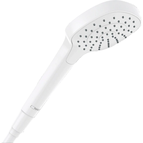 Душевая лейка Hansgrohe Croma Sel E 1jet ESm 26815700, матовый белый Душевая лейка Hansgrohe Croma Sel E 1jet ESm 26815700, матовый белый