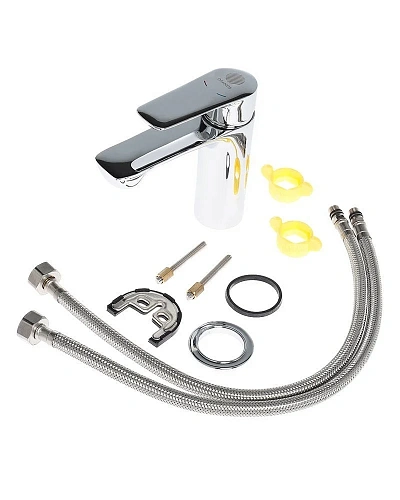 Смеситель для раковины Orange Sofi 2.0 M46-021cr Смеситель для раковины Orange Sofi 2.0 M46-021cr