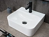 Картинка анонса товара «раковина gid n9257 51217 накладная белая 43x39x13»