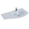 Картинка анонса товара «раковина cezares 82408 правосторонняя extra bianco 1040x530 стекло»