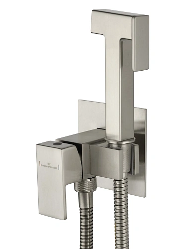 Гигиенический душ Wonzon & Woghand брашированный никель (WW-88829903-BN) Гигиенический душ Wonzon & Woghand брашированный никель (WW-88829903-BN)