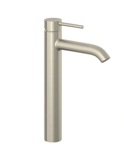 Смеситель для раковины Kludi BOZZ 38286N576 брашированный никель Смеситель для раковины Kludi BOZZ 38286N576 брашированный никель