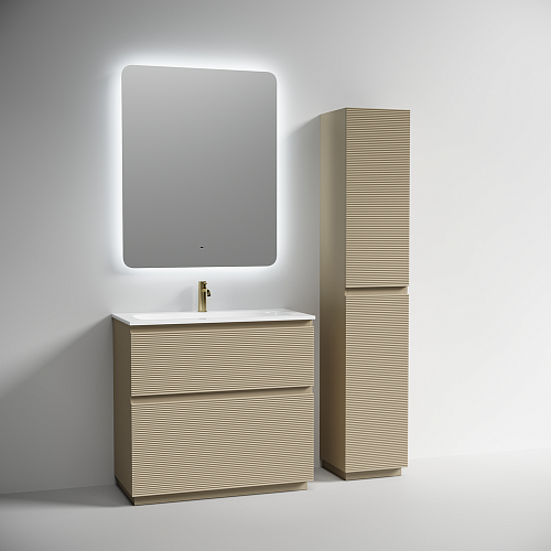 Тумба под раковину SANCOS Folk Floor FL90FCP 890х445х850 капучино, напольная Тумба под раковину SANCOS Folk Floor FL90FCP 890х445х850 капучино, напольная